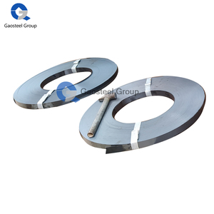 Alta resistencia 16/19/25/32mm Ancho 0,3mm-1,0mm Espesor Q195/Q235/Q235B/Q345/B345/DB466 Flejes de <span class=keywords><strong>acero</strong></span> azulado - Product Image 2