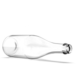 Bouteille de champagne recyclable de 750 ml en gros du fabricant, bouteille en verre pour vin mousseux avec couvercles - Product Image 4