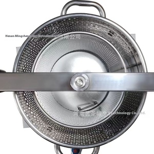 Vanne de filtre de presse <span class=keywords><strong>à</strong></span> vin en acier inoxydable entièrement fermée utilisée nouvelle exportation extracteur de presse <span class=keywords><strong>à</strong></span> <span class=keywords><strong>miel</strong></span> apiculture équipement de traitement du <span class=keywords><strong>miel</strong></span> - Product Image 2