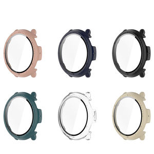 Funda Protectora para Reloj <span class=keywords><strong>Amazfit</strong></span> Active 2 A2437, Todo en Uno, con Cristal Templado, Diseño Win-Win - Product Image 3