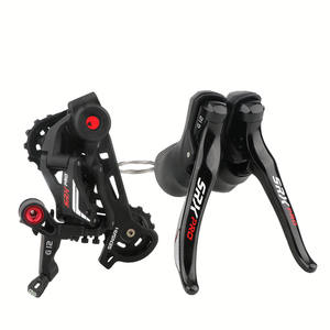 <span class=keywords><strong>Desviador</strong></span> SENSAH para Bicicleta de Carretera SRX PRO 1*12 Velocidades, Manija Extraíble Delantera y Trasera - Product Image 1