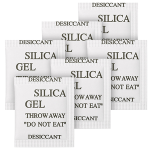 Gel de silice déshydratant de qualité alimentaire en gros, paquets de 1 à 5 g, déshydratant durable pour l'emballage et le transport - Product Image 1