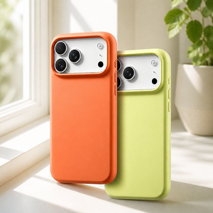 Cover per Telefono in Silicone di Alta Qualità con Logo Personalizzato per <span class=keywords><strong>iPhone</strong></span>, Vendita all'Ingrosso di Custodie in Silicone per Tutti i Modelli di <span class=keywords><strong>iPhone</strong></span> - Product Image 1