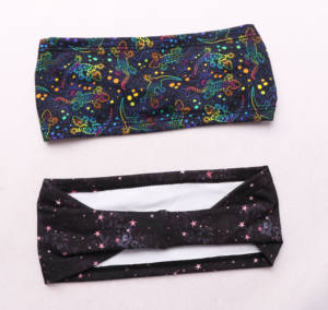 Diadema SENYA ELLA-318 con Logotipo Personalizado, Nuevo Diseño, Altamente Elástica, de Poliéster Transpirable, Suave, Fresca, Absorbente de Sudor - Product Image 4