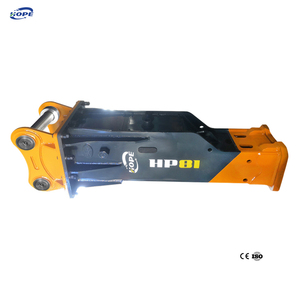 Martillo Hidráulico HOPE SB81 de Tipo Caja para Minería de Uso Pesado, Potente Rompedor de Roca y Concreto para Excavadoras y Retroexcavadoras - Product Image 2