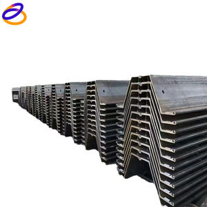 Pilas de chapa de acero en forma de Z en forma de U laminadas en caliente de alta calidad en stock con material alto - Product Image 2