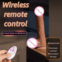 Precio al por mayor, ¡Gran oferta! Nuevo dildo eléctrico vibrador con calefacción telescópica, juguete sexual femenino suave y apto para adultos.