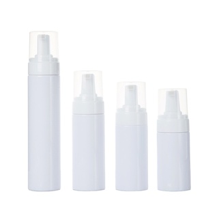 Échantillon GRATUIT : Distributeur de savon liquide pour le corps, le visage et les mains, écologique, personnalisé, vide, transparent, blanc, 50ml, 60ml, 100ml, 4oz, 150ml, 200ml - Product Image 2