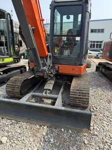 Pelle sur chenilles diesel HITACHI ZX50 de haute qualité de 5 tonnes utilisée en excellente condition de fonctionnement Engrenage moteur à noyau de vente à bas prix - Product Image 4