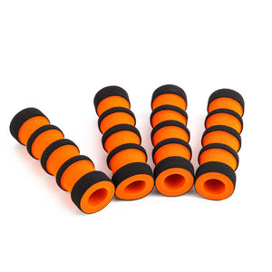 Poignée d'équipement de fitness quotidienne NBR Gaine en caoutchouc plastique Protection du tuyau Confort amélioré Poignée de main Traitement de coupe personnalisé - Product Image 6