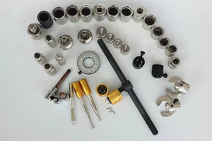 Juego de herramientas de reparación de inyectores Common Rail de alta calidad, 40 piezas, fabricado en China - Product Image 4