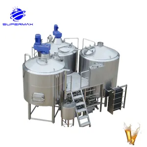 1000L Productivity Beer Fermenting 2000L Micro Brewery Brewing Equipment