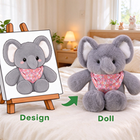 Fabricant de jouets en peluche personnalisés : Créez des animaux en peluche personnalisés basés sur vos designs. Peluches douces, mascottes d'entreprise.