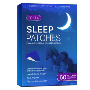 Sfudun מותאם אישית מתח הקלה מרכיבים טבעיים מקדם שינה מדבקה תיקון מלטונין שינה תיקון מלטונין - Product Image 5