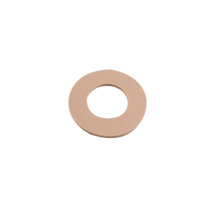 Joint d'étanchéité de piston en PTFE Premium Jiujiu JFG-307, type basique, blanc, taille personnalisée, haute qualité, plage de température -180°C à +260°C
