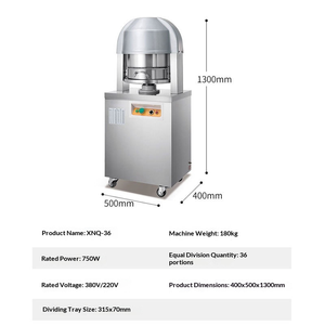 Máquina Divisora y Cortadora de Masa Marsha para Pizzas, Tortillas, Harina de Trigo, Empanadas - Divisor-Redondeador - Product Image 5