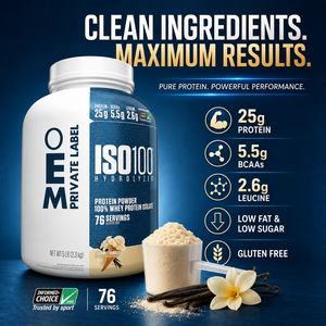 Proteína de Suero de Leche Aislada <span class=keywords><strong>ISO</strong></span> 100 con Creatina para el Crecimiento Muscular en Adultos - Product Image 6