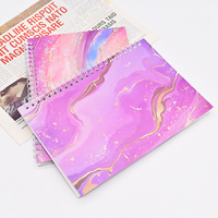 Livre d'autocollants pour enfants avec impression personnalisée en anglais pour enfants Livres d'écriture manuscrite réutilisables Cahier de pratique magique avec traçage au stylo dur