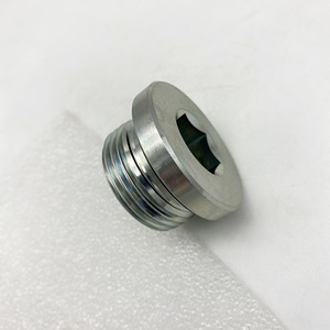 Bouchon hydraulique hexagonal creux à filetage mâle Standard Parker de haute qualité - Product Image 5