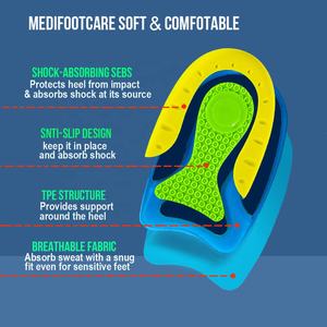 NOUVEAU Coussins de talon en gel de <span class=keywords><strong>silicone</strong></span> pour le soulagement de la douleur au talon et au pied pour la <span class=keywords><strong>tendinite</strong></span> d'Achille Coussinets de protection du talon Semelles HA00165 - Product Image 6