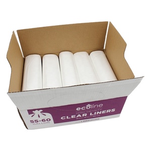 Drawstring Disposable High Quality Wholesale Custom Black <b>Storage</b> PE Heavy Duty <b>Plastic</b> <b>Bag</b> Package Garbage - Product Image 2