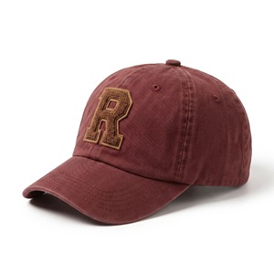 Casquette de baseball blanche à 6 panneaux avec logo personnalisé OEM, en coton et feutre appliqué - Product Image 2