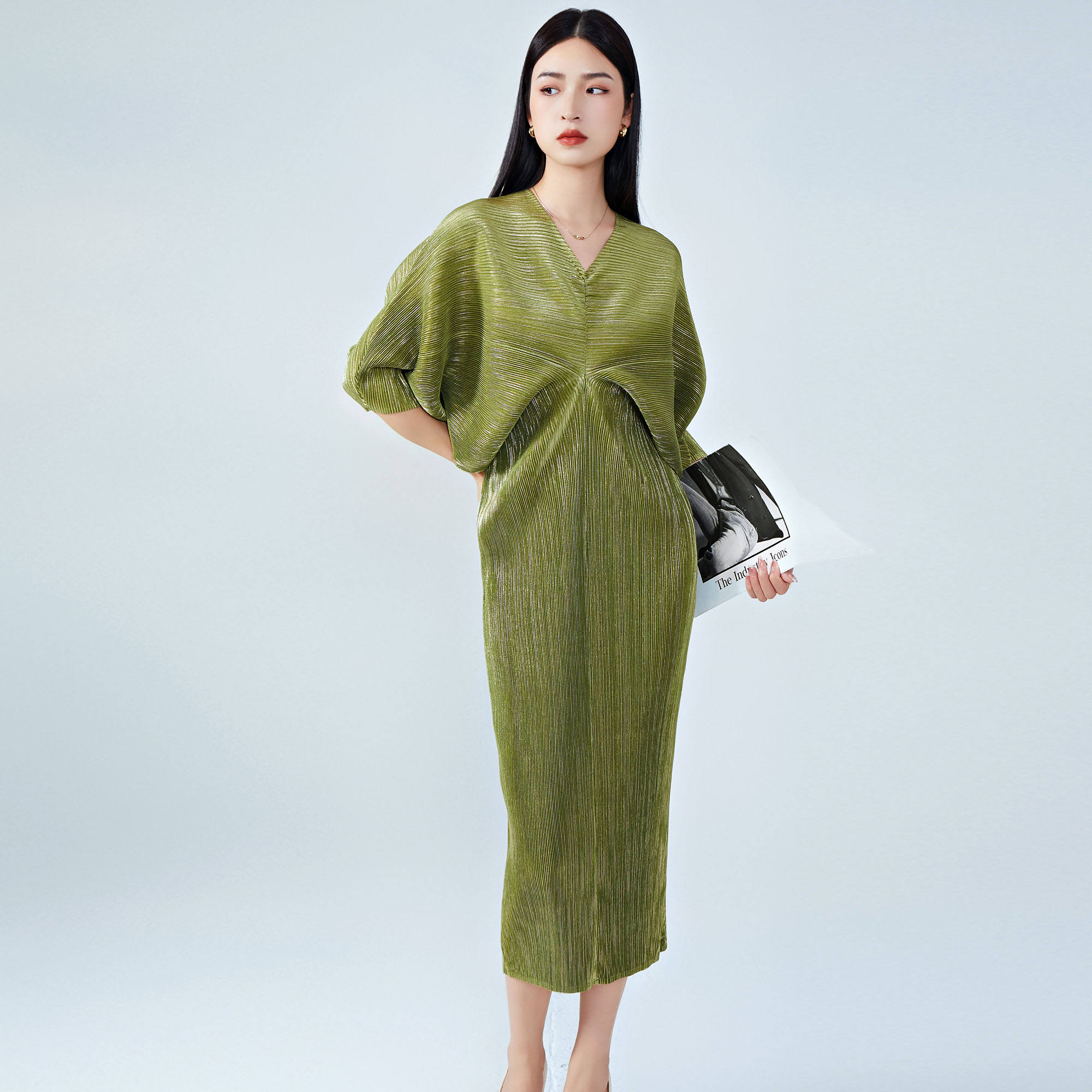 สีเขียว