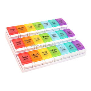 Hàng tuần <span class=keywords><strong>Pill</strong></span> Organizer BPA miễn phí 7 ngày <span class=keywords><strong>Pill</strong></span> trường hợp với mùa xuân Mở thiết kế ngăn lớn nhựa y học du lịch <span class=keywords><strong>Pill</strong></span> <span class=keywords><strong>container</strong></span> - Product Image 6