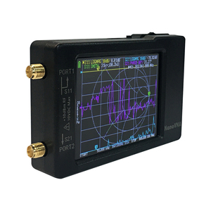 Dikkod Actualizado <span class=keywords><strong>NanoVNA</strong></span> V3.6 Analizador de red vectorial 10KHz ~ 1,5 GHz | Analizador de antena de pantalla táctil - Product Image 3