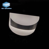 OEM Round BK7 K9 Optical Glass Plano Convex Cylindrical Lens Cylindrical Lens