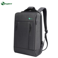 Sac à dos d'affaires OEM personnalisé 15,6 pouces en tissu Oxford imperméable, style japonais, antivol, avec port de chargement USB, grande capacité pour l'école