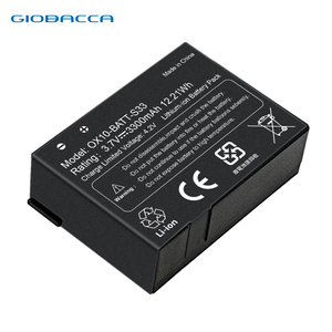 Batterie de scanner de codes-barres au lithium pour M3 Mobile Orange OX10 RFID OX10-BATT-S33 Ordinateur portable mobile 3.7V 3300mAh - Product Image 3