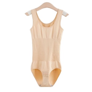 Fajas para mujer Fajas de control de barriga para mujer Vestido de control de barriga con fajas integradas - Product Image 1