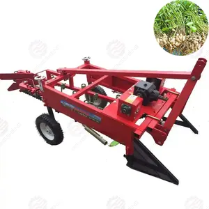 800mm Working Width Popular Mini Peanut Harvester Used Peanut Harvester Machine for Sale Peanut Harvester Tractor Mounted 2 Rows