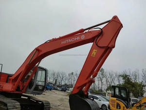 Excavatrice sur chenilles Hitachi EX200-3 d'occasion, modèle 2022, avec moteur et boîte de vitesses, prix bas, provenance du Japon, garantie 1 an, à vendre - Product Image 6