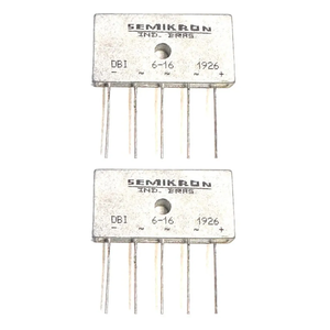 <span class=keywords><strong>Rectificador</strong></span> <span class=keywords><strong>de</strong></span> Puente DBI6-16 Original Nuevo, Componentes Electrónicos <span class=keywords><strong>de</strong></span> Orificio Pasante a Buen Precio en Existencia - Product Image 2