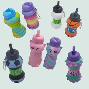 Botella de agua para niños a prueba de fugas sin BPA, termo <span class=keywords><strong>Contigo</strong></span> sin pajita con pico abatible y correa - Product Image 6