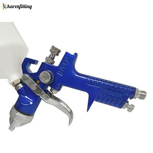 KAILUN <b>Green</b> HVLP Manual Low Pressure Environmental Protection <b>Paint</b> <b>Spray</b> Gun 1.4mm Gravity Feed 600ml Cup Capacity <b>Spray</b> Gun - Product Image 1