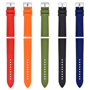 Correa de reloj de silicona de alta resistencia de 22mm compatible con Omega Moons <span class=keywords><strong>Casio</strong></span> para Xiaomi para Apple Prx para Samsung 7 6 5 <span class=keywords><strong>Pro</strong></span> 4 3 - Product Image 2