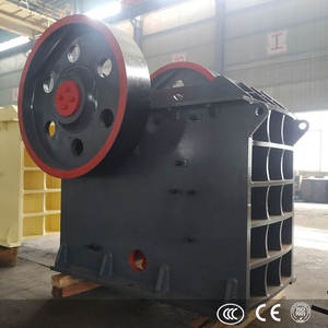 Concasseur à mâchoires haute capacité 100 Tph, modèle PE 500*700, pour roche dolomite - Product Image 4