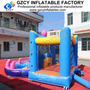 Bóng Bay Vui Nhộn Đồ Chơi Sân Sau Thiết Kế Phổ Biến Cầu Trượt Nước Bơm Hơi Cho Trẻ Mới Biết Đi - Product Image 5