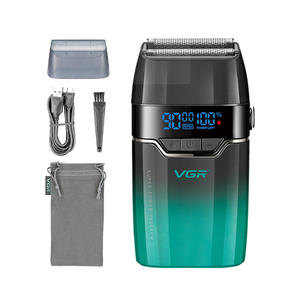 For 8701 Twin Blade Metal Foil Shaver High-Speed <b>Cordless</b> Rechargeable 150MIN Runtime Professional Face & <b>Beard</b> <b>Trimmer</b> for Men - Product Image 2