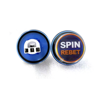 Boutons ronds rotatifs Alpha Pro V22/V32 de 54 mm pour borne de jeu d'adresse originale Ba-lly Fire Link