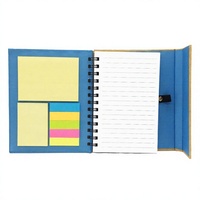 A5-Format Individuell Bedruckter Spiralgebundener Recycling-Papier Organizer/Planer Notizbuch mit Stift-Geschenk