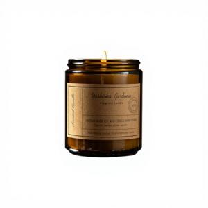 Bougie parfumée naturelle écologique CWM personnalisée pour hôtel, bougie en cire de soja avec couvercle, bougie aromatique - Product Image 1