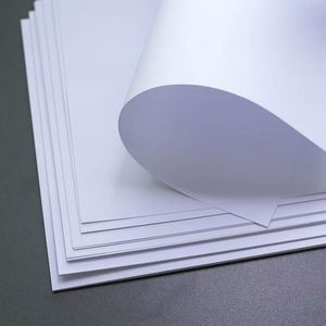 60-120gsm Super White Ivory Color Woodfree Offset Paper Bond Printing - Product Image 2