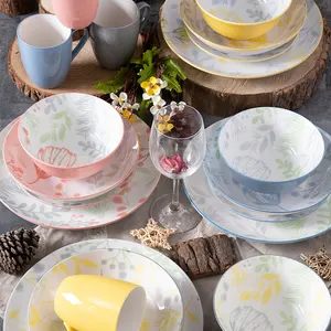 China supplier white porcelain bowl customized ceramic bowl
