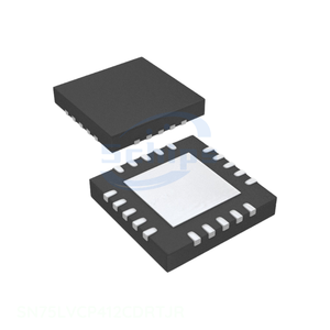 In Stock Electronic Chips Component SN75LVCP412CDRTJR 20 WFQFN Exposed Pad Interface - Product Image 1