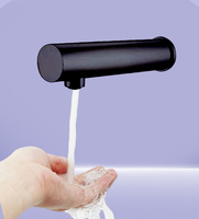 Nouveau robinet à capteur contemporain en cuivre chromé à économie d'énergie pour salle de bain et chambre à coucher avec fonction automatique sans contact
