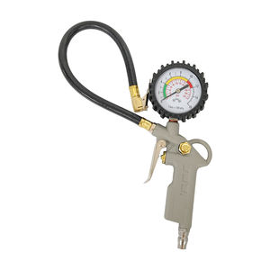 Manómetro de Válvula de Control de Neumáticos Neumático de 220 PSI, Inflador de Neumáticos Portátil para Automóvil - Product Image 4